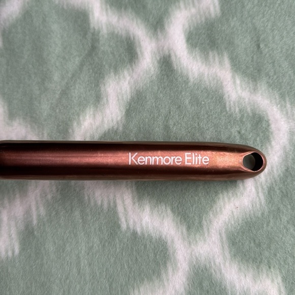 Kenmore Elite titanium coated rose gold stainless steel spatula - Picture 2 of 7